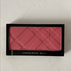 Burberry light glow blush coral pink #9